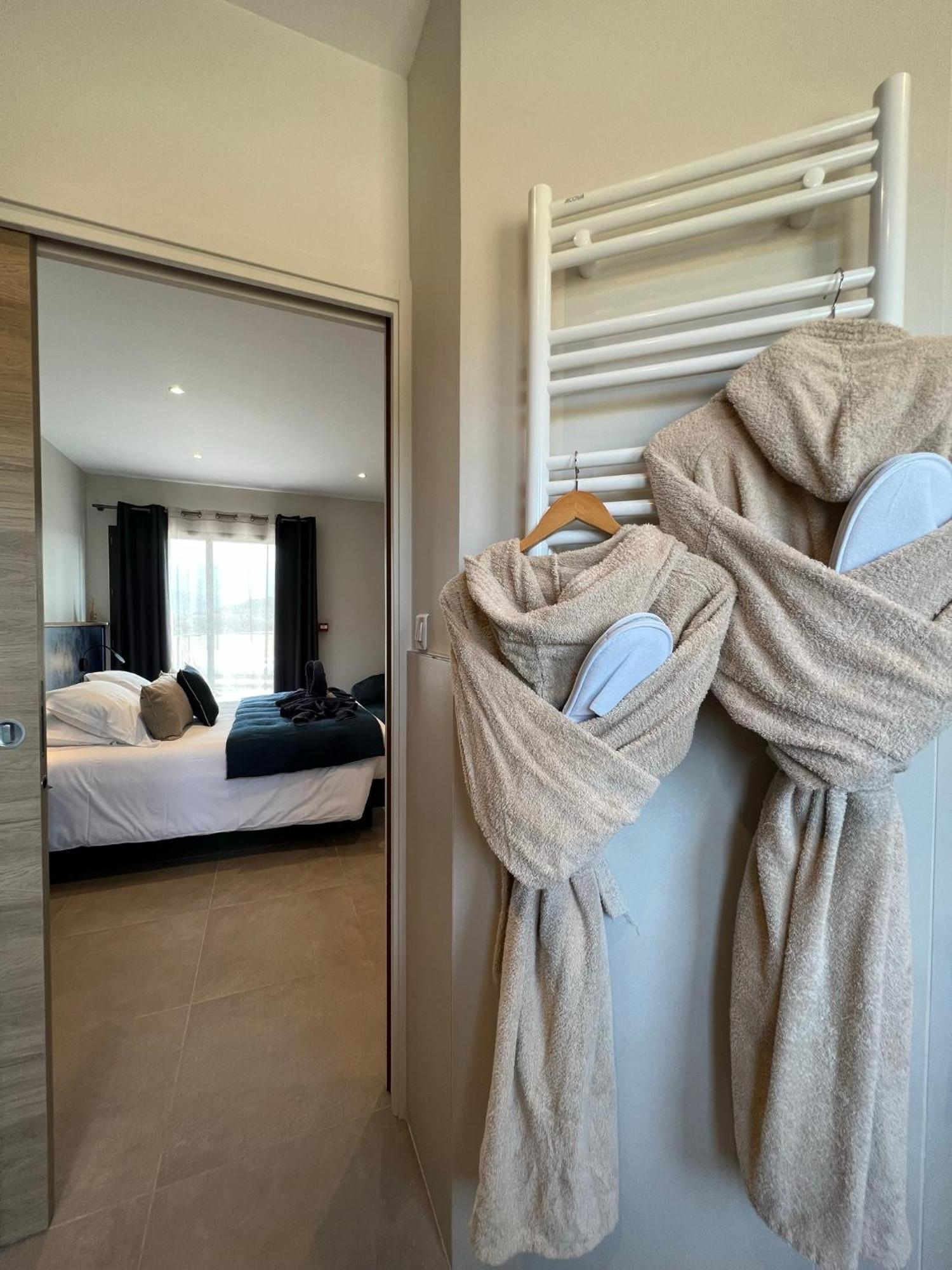 Le Petit Hotel De Pianottoli-Caldarello Eksteriør bilde